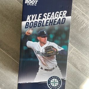 Seattle Mariners 2020 Kyle Seager bobblehead SGA Exclusive Rare Never Released